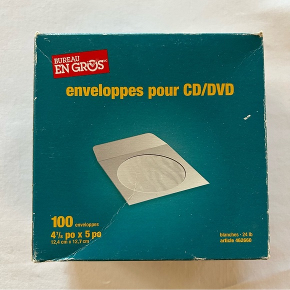 🔥5 for $20 - CD/DVD Sleeves & envelopes - Picture 4 of 7